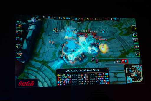 ꡼ No.012Υͥ / League of LegendsפΥޥ奢Logicool G CUP 2016 Finalץݡȡ̤Υץ쥤䡼ǮŸ