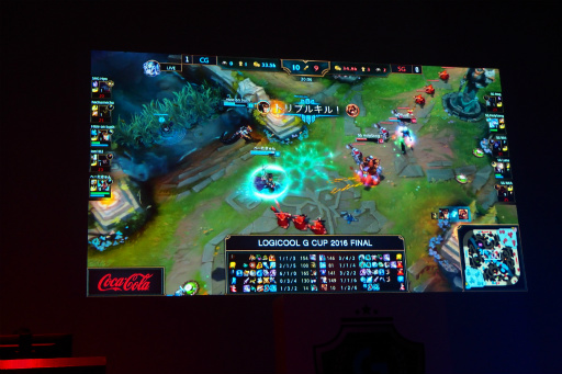 ꡼ No.013Υͥ / League of LegendsפΥޥ奢Logicool G CUP 2016 Finalץݡȡ̤Υץ쥤䡼ǮŸ