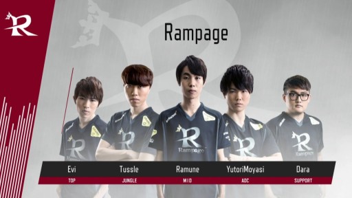 ꡼ No.004Υͥ / 2500ͤΥե󤬽ޤäLJL 2017 Spring Split FinalץݡȡMSI 2017ɽκ¤ϡRampageμ