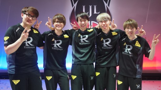 ꡼ No.012Υͥ / 2500ͤΥե󤬽ޤäLJL 2017 Spring Split FinalץݡȡMSI 2017ɽκ¤ϡRampageμ