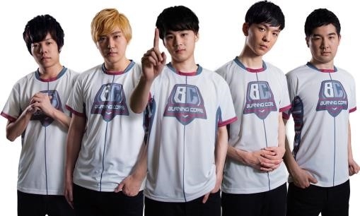 画像ギャラリー No.003のサムネイル画像 / 「LJL 2017 Summer Split」，Round1に出場する6チームのスタメンが発表