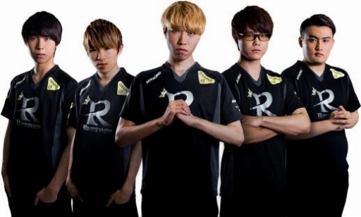 画像ギャラリー No.005のサムネイル画像 / 「LJL 2017 Summer Split」，Round1に出場する6チームのスタメンが発表