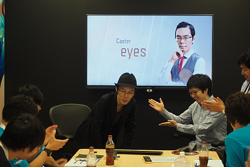 ���������꡼ No.005�Υ���ͥ������ / eyes�ᡤRevol�ᡤRainbrain�᤬�ֻդȤ��ƾ����줿��LeagueU �¶�����֡��ȥ����ספ��ݡ��ȡ���League of Legends�פμ¶������ɬ�פʤ��ȤȤϡ�