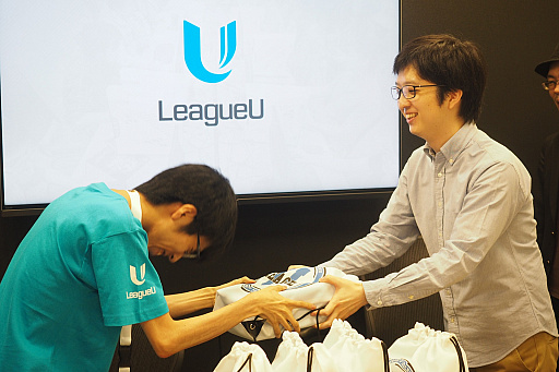 ���������꡼ No.014�Υ���ͥ������ / eyes�ᡤRevol�ᡤRainbrain�᤬�ֻդȤ��ƾ����줿��LeagueU �¶�����֡��ȥ����ספ��ݡ��ȡ���League of Legends�פμ¶������ɬ�פʤ��ȤȤϡ�