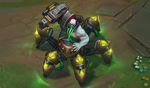 画像ギャラリー No.004のサムネイル画像 / 続・「リーグ・オブ・レジェンド」の不人気チャンプ,アーゴット様の話。リワークで大幅な変化を遂げて,誰だコイツは!