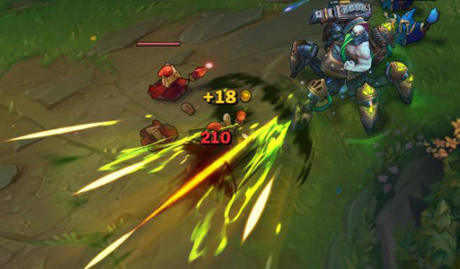 画像ギャラリー No.005のサムネイル画像 / 続・「リーグ・オブ・レジェンド」の不人気チャンプ,アーゴット様の話。リワークで大幅な変化を遂げて,誰だコイツは!