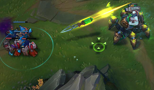 画像ギャラリー No.006のサムネイル画像 / 続・「リーグ・オブ・レジェンド」の不人気チャンプ,アーゴット様の話。リワークで大幅な変化を遂げて,誰だコイツは!