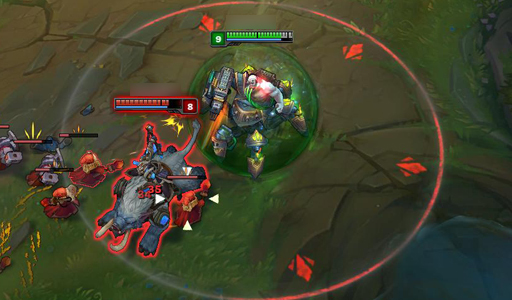 画像ギャラリー No.007のサムネイル画像 / 続・「リーグ・オブ・レジェンド」の不人気チャンプ,アーゴット様の話。リワークで大幅な変化を遂げて,誰だコイツは!