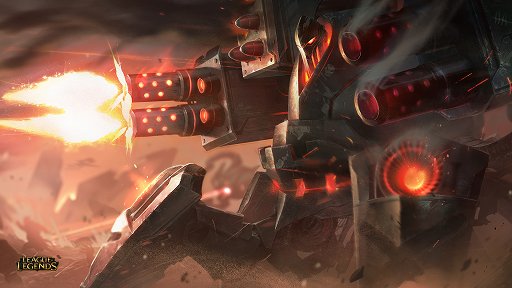 画像ギャラリー No.013のサムネイル画像 / 続・「リーグ・オブ・レジェンド」の不人気チャンプ,アーゴット様の話。リワークで大幅な変化を遂げて,誰だコイツは!