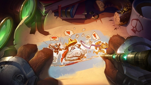 画像ギャラリー No.005のサムネイル画像 / 「リーグ・オブ・レジェンド」，期間限定イベント「スノーダウン 2017」が開催