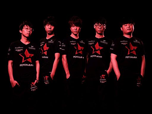 ꡼ No.002Υͥ / ץߥ󥰥Rampageפ̾PENTAGRAMפѹ