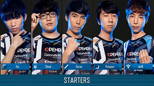 画像ギャラリー No.012のサムネイル画像 / 「LoL」のプロリーグ,「LJL Summer Split 2018」がついに開幕。初日から熱戦が繰り広げられた,開幕戦をレポート