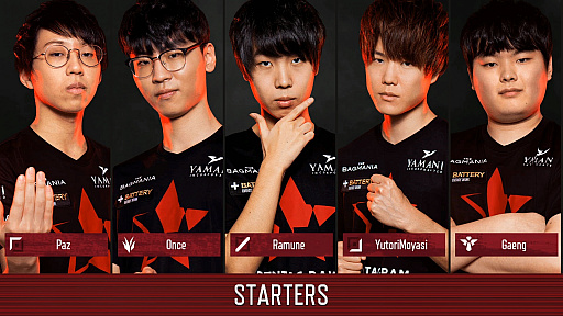 画像ギャラリー No.013のサムネイル画像 / 「LoL」のプロリーグ,「LJL Summer Split 2018」がついに開幕。初日から熱戦が繰り広げられた,開幕戦をレポート