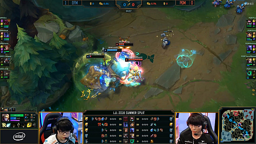 画像ギャラリー No.015のサムネイル画像 / 「LoL」のプロリーグ,「LJL Summer Split 2018」がついに開幕。初日から熱戦が繰り広げられた,開幕戦をレポート