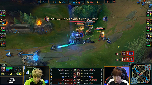 画像ギャラリー No.019のサムネイル画像 / 「LoL」のプロリーグ,「LJL Summer Split 2018」がついに開幕。初日から熱戦が繰り広げられた,開幕戦をレポート