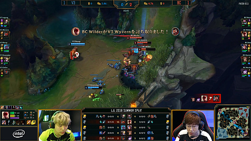 画像ギャラリー No.021のサムネイル画像 / 「LoL」のプロリーグ,「LJL Summer Split 2018」がついに開幕。初日から熱戦が繰り広げられた,開幕戦をレポート