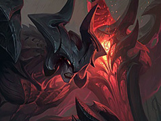 lol( ˙◊˙ )ページ LoL」, チャンピオン「エイトロックス」のスキルやスキン，物語背景