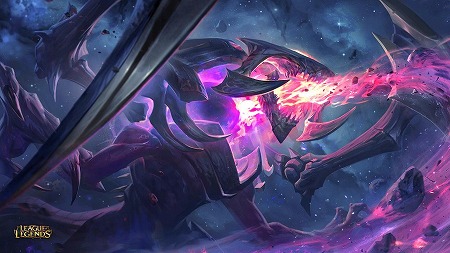 画像ギャラリー No.002のサムネイル画像 / 「LoL」,チャリティ企画のスキン“ダークスター チョ=ガス”を販売