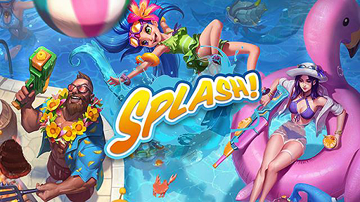 Lol の国内サーバー夏季限定イベント プールパーティ Splash 18 が本日スタート ポイントを競うチームバトル