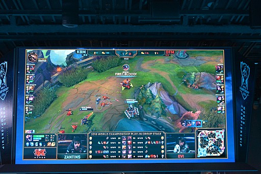 画像ギャラリー No.004のサムネイル画像 / 「リーグ・オブ・レジェンド」世界大会Worlds 2018,DFMはKBMとの再戦で敗北。C9との試合にすべてがかかる