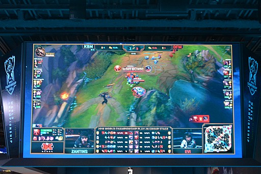 画像ギャラリー No.006のサムネイル画像 / 「リーグ・オブ・レジェンド」世界大会Worlds 2018,DFMはKBMとの再戦で敗北。C9との試合にすべてがかかる