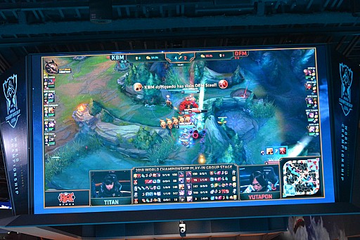 画像ギャラリー No.007のサムネイル画像 / 「リーグ・オブ・レジェンド」世界大会Worlds 2018,DFMはKBMとの再戦で敗北。C9との試合にすべてがかかる