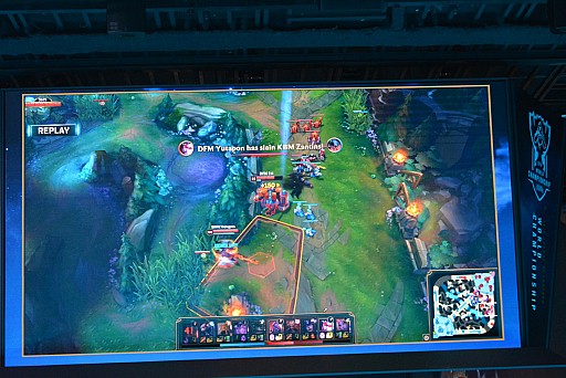 画像ギャラリー No.008のサムネイル画像 / 「リーグ・オブ・レジェンド」世界大会Worlds 2018,DFMはKBMとの再戦で敗北。C9との試合にすべてがかかる