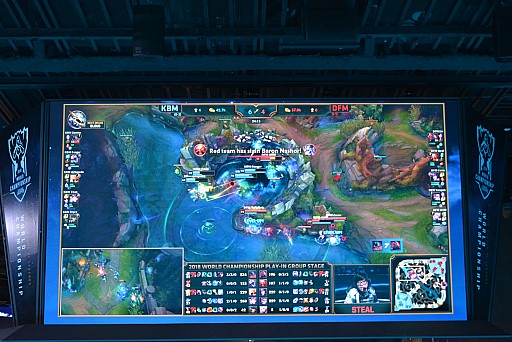 画像ギャラリー No.009のサムネイル画像 / 「リーグ・オブ・レジェンド」世界大会Worlds 2018,DFMはKBMとの再戦で敗北。C9との試合にすべてがかかる