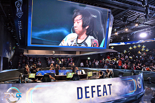 画像ギャラリー No.002のサムネイル画像 / 「リーグ・オブ・レジェンド」世界大会Worlds 2018,DFMが敗北しグループステージ進出ならず