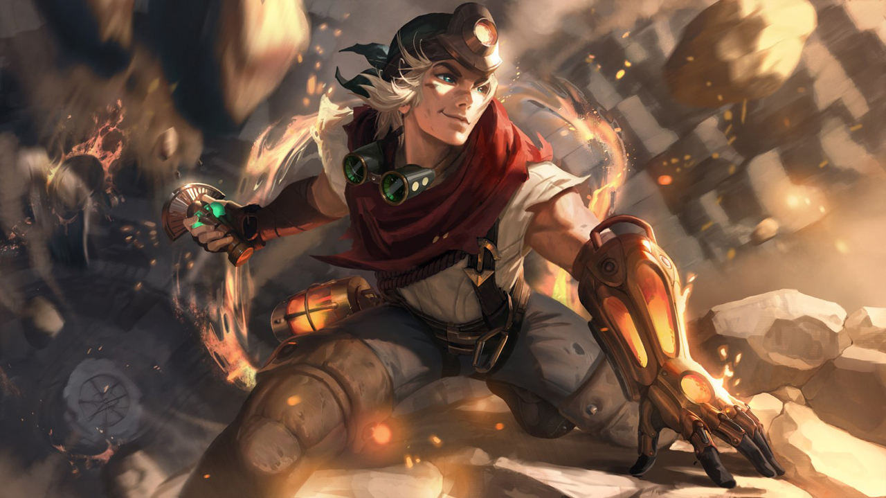 画像集no 011 リーグ オブ レジェンド リメイクチャンピオン 光の冒険心 エズリアル が本日