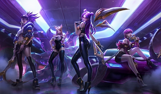 K/DA - POP/STARS (ft Madison Beer, (G)I-DLE, Jaira Burns) | Official Music Video - League of Legends