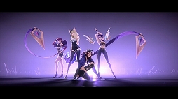 画像ギャラリー No.006のサムネイル画像 / 「リーグ・オブ・レジェンド」,世界大会決で発表された楽曲「K/DA - POP/STARS」のMVが1300万回再生を突破