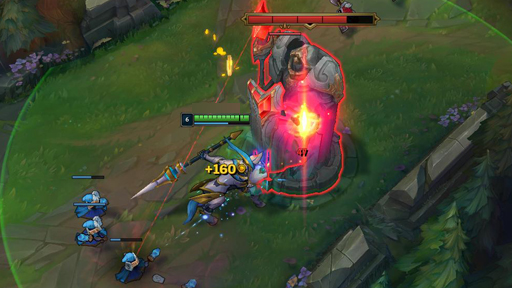 画像ギャラリー No.003のサムネイル画像 / 「リーグ・オブ・レジェンド」,2019年に向けてのプレシーズンが到来。調整は控えめながら,タワーが大量のゴールドを吐き出すプレートを装着