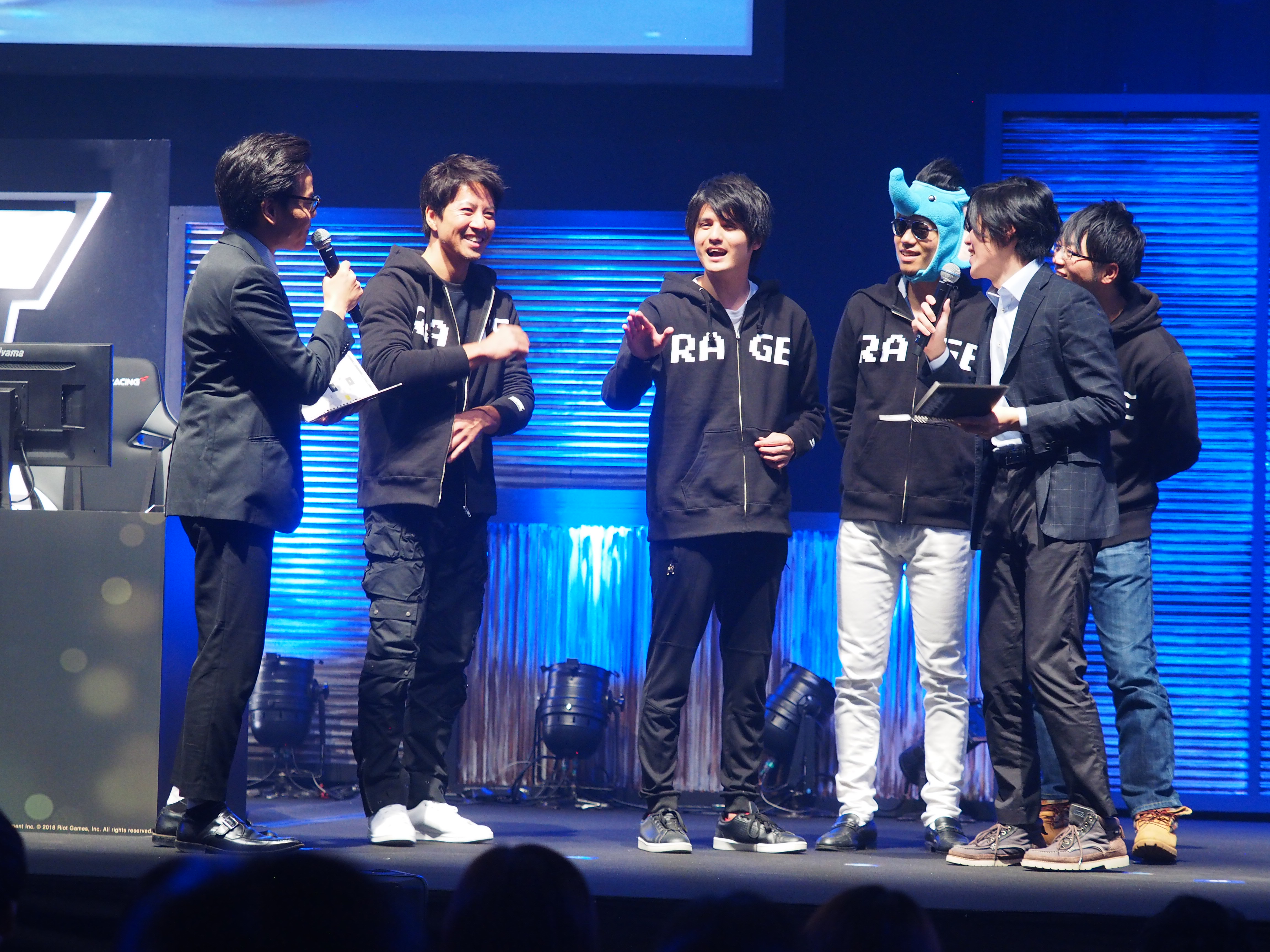 画像集 011 Lol Sfv などのイベントが同時開催された Rage 18 Winter