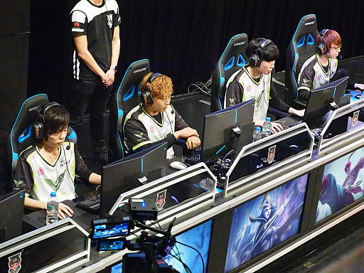 画像ギャラリー No.061のサムネイル画像 / 「リーグ・オブ・レジェンド」の国内プロリーグ「LJL 2019 Spring Split」がスタート。さまざまな奇策が飛び交った開幕戦の模様をレポート