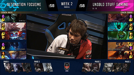 ���������꡼ No.001�Υ���ͥ������ / ��LJL 2019 Spring Split��Week2 ��ݡ��ȡ�����DFM��USG�Ȥμ���з��������̵�Ԥ򥭡���