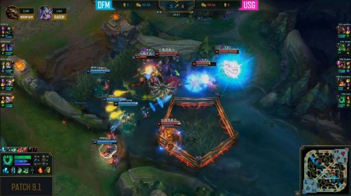 ���������꡼ No.002�Υ���ͥ������ / ��LJL 2019 Spring Split��Week2 ��ݡ��ȡ�����DFM��USG�Ȥμ���з��������̵�Ԥ򥭡���