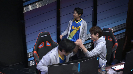 画像ギャラリー No.005のサムネイル画像 / 「LJL 2019 Spring Split」Week3 レポート。AXZがUSGを下す金星を挙げ,今季初勝利