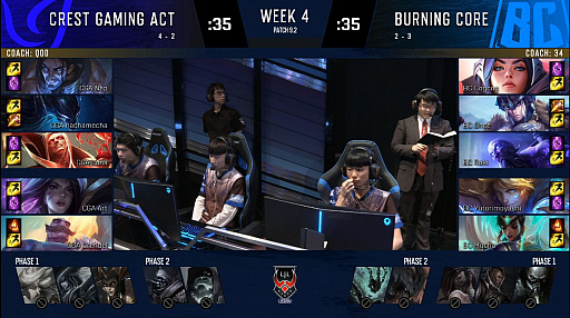 画像ギャラリー No.001のサムネイル画像 / 「LJL 2019 Spring Split」Week4レポート。新チャンピオン,サイラス旋風がLJLに巻き起こる