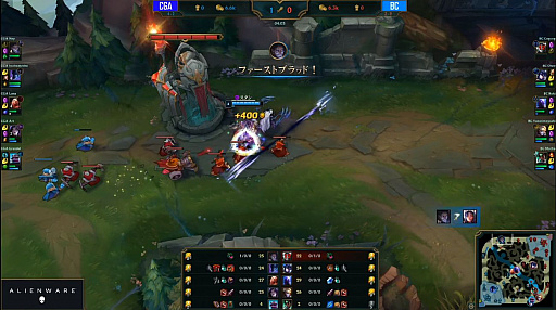 画像ギャラリー No.003のサムネイル画像 / 「LJL 2019 Spring Split」Week4レポート。新チャンピオン,サイラス旋風がLJLに巻き起こる