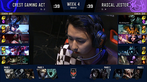 画像ギャラリー No.004のサムネイル画像 / 「LJL 2019 Spring Split」Week4レポート。新チャンピオン,サイラス旋風がLJLに巻き起こる