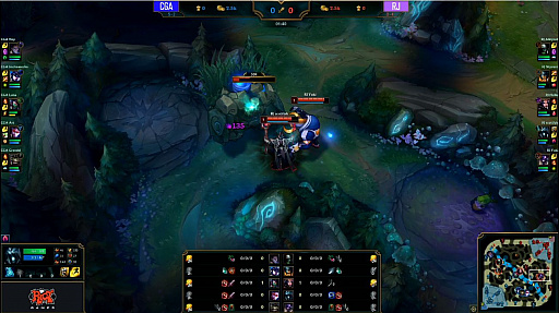 画像ギャラリー No.005のサムネイル画像 / 「LJL 2019 Spring Split」Week4レポート。新チャンピオン,サイラス旋風がLJLに巻き起こる