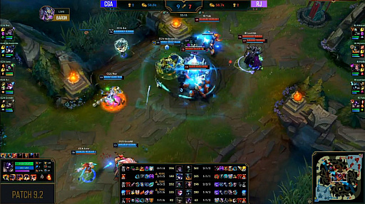 画像ギャラリー No.006のサムネイル画像 / 「LJL 2019 Spring Split」Week4レポート。新チャンピオン,サイラス旋風がLJLに巻き起こる