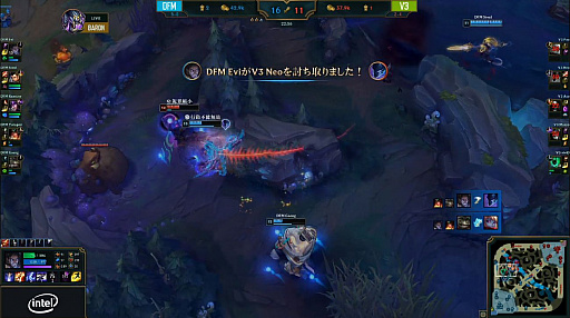 画像ギャラリー No.008のサムネイル画像 / 「LJL 2019 Spring Split」Week4レポート。新チャンピオン,サイラス旋風がLJLに巻き起こる