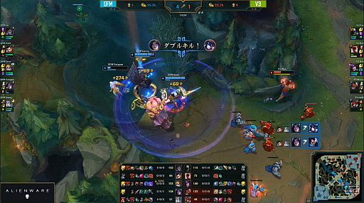 画像ギャラリー No.014のサムネイル画像 / 「LJL 2019 Spring Split」Week6 レポート。DFM Kazuコーチが前半戦を振り返るインタビューも掲載