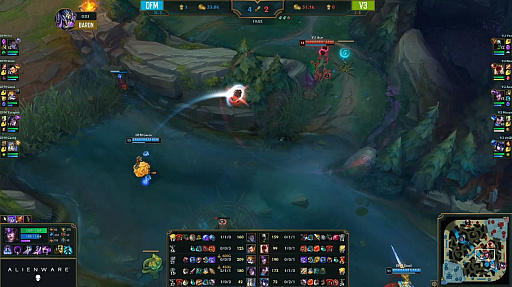 画像ギャラリー No.016のサムネイル画像 / 「LJL 2019 Spring Split」Week6 レポート。DFM Kazuコーチが前半戦を振り返るインタビューも掲載