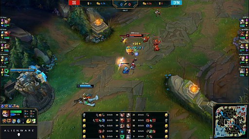 ���������꡼ No.011�Υ���ͥ������ / ��LJL 2019 Spring Split��Week7��ݡ��ȡ�̵�Ԥ�DFM��Sengoku Gaming�����������