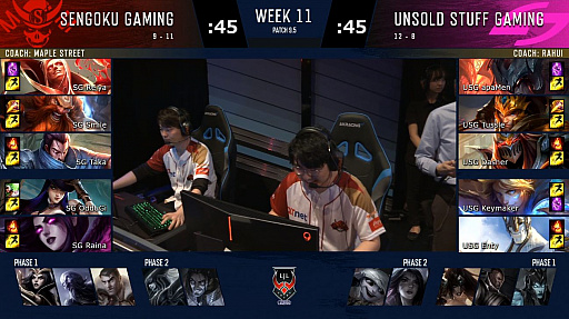 ���������꡼ No.016�Υ���ͥ������ / ��LJL 2019 Spring Split��Week10��11�����ͤ��ݡ��ȡ�DFM��1�̡�CGA��2�̡�USG��3�̤ǥץ쥤���դؿʽ�