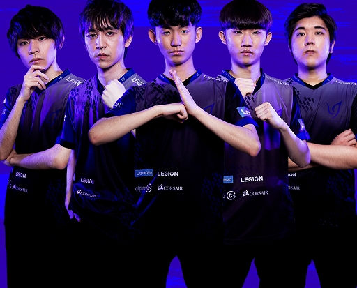 画像ギャラリー No.001のサムネイル画像 / 「LJL 2019 Spring Split SEMIFINAL」のスターティングメンバ―が発表。4月6日19:00からは試合のLIVE配信も