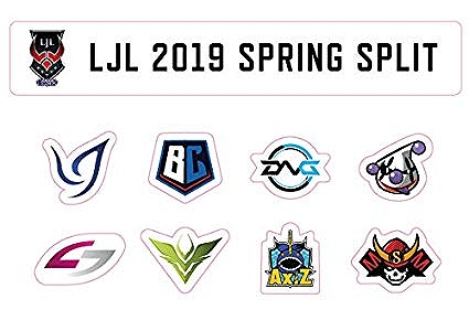 画像ギャラリー No.003のサムネイル画像 / 「LJL 2019 Spring Split SEMIFINAL」のスターティングメンバ―が発表。4月6日19:00からは試合のLIVE配信も